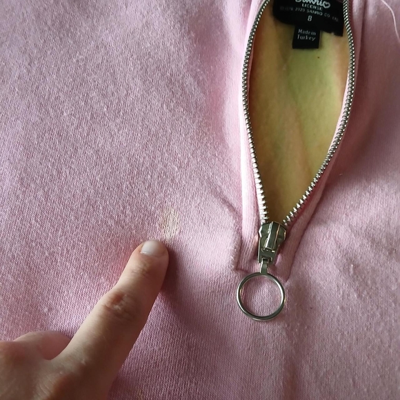 Hello Kitty Colorblock Jacket - Picture 4 of 4